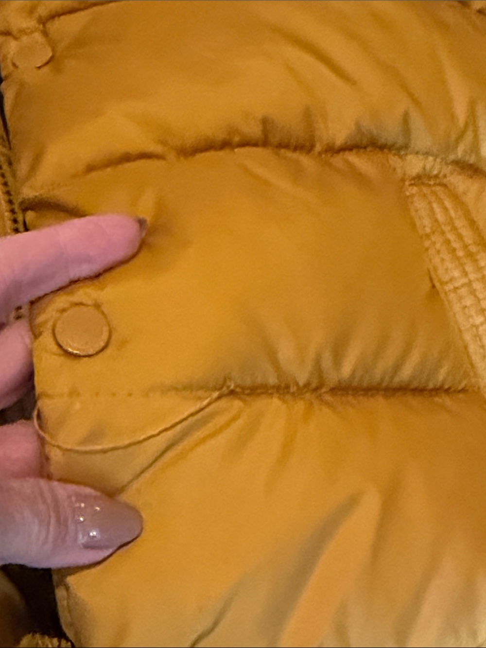ZARA BOYS collection ~ Kids ~ Hooded Puffer Jacket ~ Mustard ~ 13/14 - Picture 4 of 16